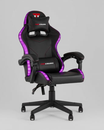 Кресло спортивное ТопЧаирс Друид черный / TopChairs Druid_8