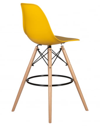 Стул барный DOBRIN DSW BAR Горчичный Y-03_3