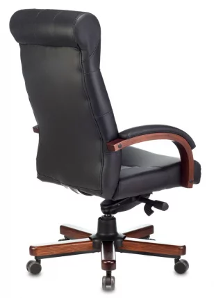 Кресло руководителя Бюрократ T-9928WALNUT/BLACK_3
