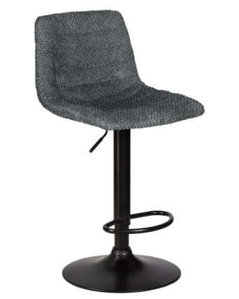 Стул барный DOBRIN TRAVIS (серый (VIVALDI15))_1