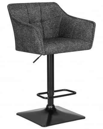 Стул барный DOBRIN RALF (серый твид (LEO11))_0