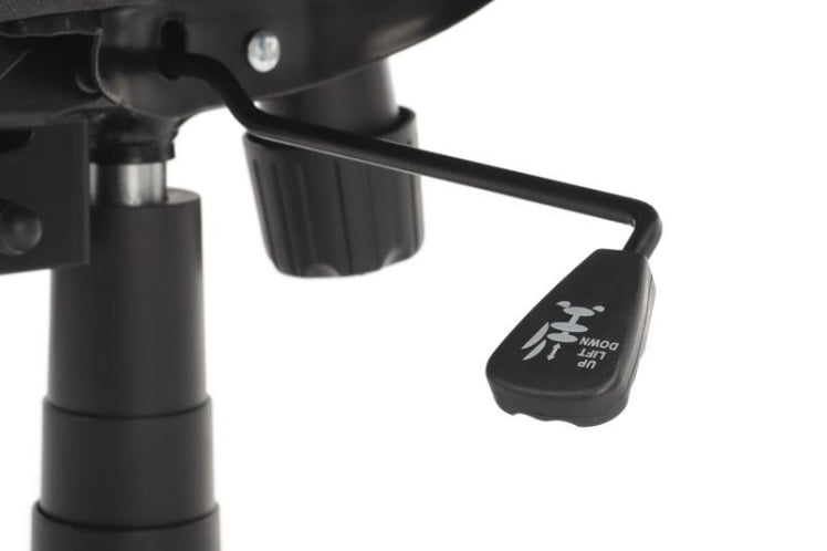 Кресло Оливер РCХ В-203АC Черный пластик/Серый / Oliver RCH W-203AC_11