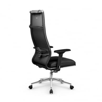 Кресло руководителя МЕТТА L 1m 50M/4D Infinity Easy Clean (MPES) Комплект 7 Черное_3