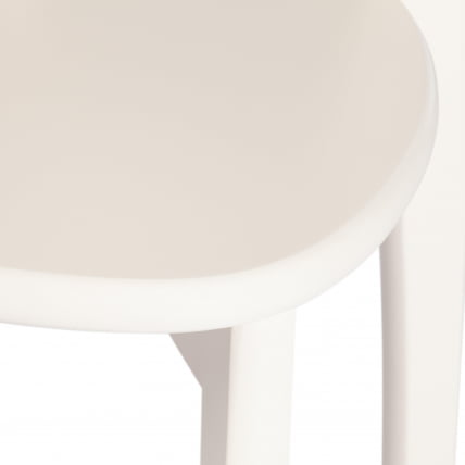 Стул DIAMANTE жесткое сидение бук, 42 х 42 х 85 см, ivory white_6