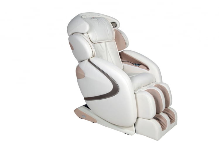Кресло массажное Hilton 2 CMS-455 cream Хилтон 2 кремовый_0