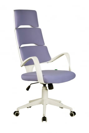 Кресло оператора Riva Chair SAKURA (белый пластик) Лиловый_0