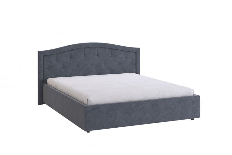 Кровать 1.6 Верона-2 КМ1.6-01.2.2076 Топаз / KM1.6-01.2.2076_0