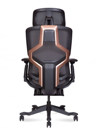 Геймерское кресло Коопер блаcк / Cooper black_4