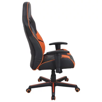 Кресло компьютерное BRABIX Storm GM-006 Черное/оранжевое_3