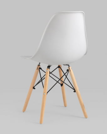 Стул Style DSW Светло-серый_4