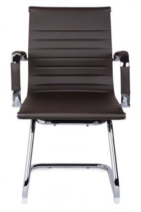 Кресло для посетителей CLG-620 LXH-C Brown Кресло для посетителей CLG-620 LXH-C Brown_3
