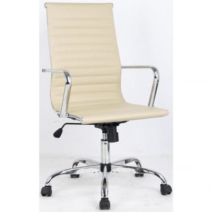 Кресло руководителя EChair-707 TPU 481272 Бежевое_0