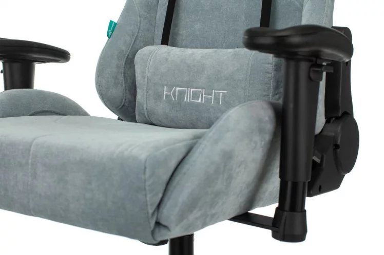 Геймерское кресло Бюрократ VIKING KNIGHT LT28 Серо-голубой_8