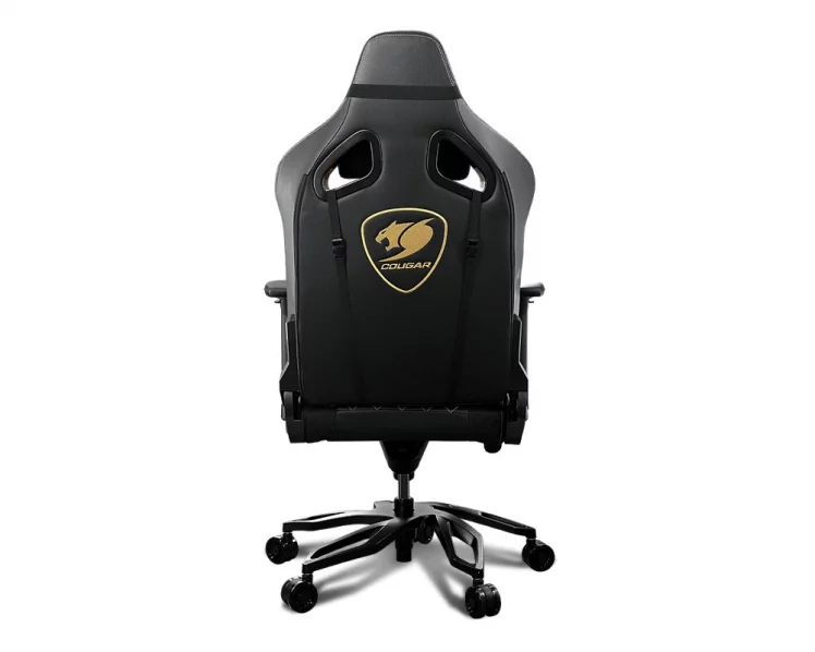Кресло геймерское COUGAR THRONE ROYAL Black Кресло геймерское COUGAR THRONE ROYAL Black_4