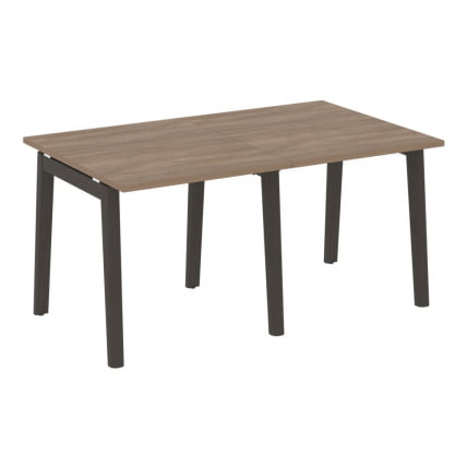 Стол переговорный (2 столешницы) ONIX WOOD OW.PRG-2.0 Дуб Аризона/Темный_0