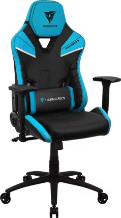 Геймерское кресло ThunderX3 TC5 Azure Blue_0