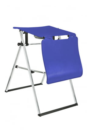 Кресло-трансформер Riva Chair 1821 Синий_5