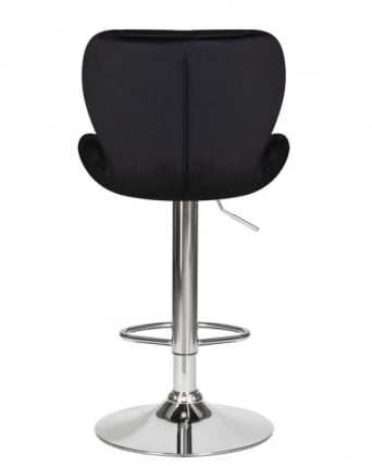 Стул барный DOBRIN BARNY (черный велюр (MJ9-101)) 2 шт_6