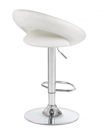 Стул барный ДОБРИН МИРА (белый) 2 шт / DOBRIN MIRA_4