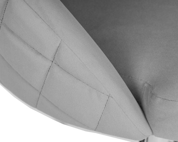 Стул барный ДОБРИН МИЛАНА (серый велюр (МДЖ9-75)) 2 шт / DOBRIN MILANA (MJ9-75))_8