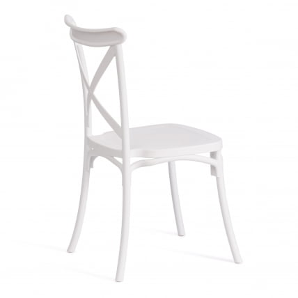 Стул CROSS (mod. PL24) пластик, 48 х 58 х 89 см, White (белый) 11954_2