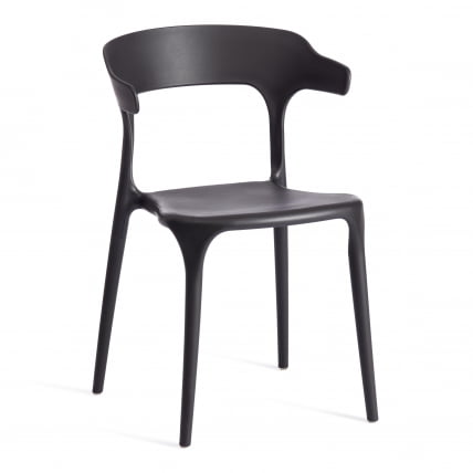 Стул TON (mod. PC33) Black (черный) 05_0