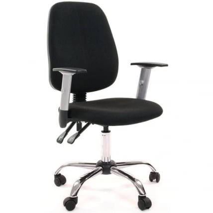 Кресло EChair-214 AL 506141 Черное Кресло EChair-214 AL 506141 Черное_0