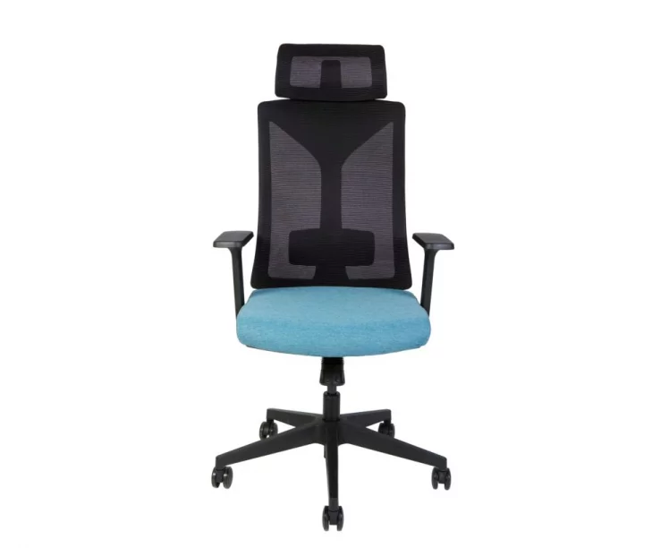 Кресло офисное Бостон 8001A Blue Кресло офисное Бостон 8001A Blue_2