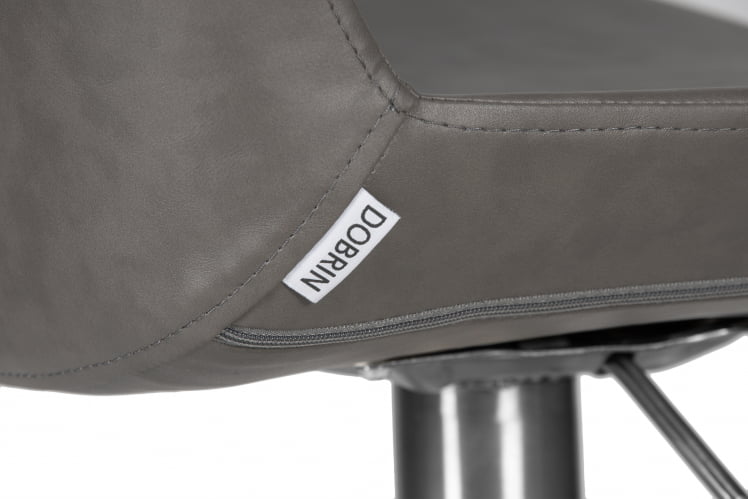 Стул барный DOBRIN ALDO Серый PU YP4_11