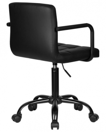 Офисное кресло для персонала DOBRIN TERRY BLACK (черный) 2 шт_4