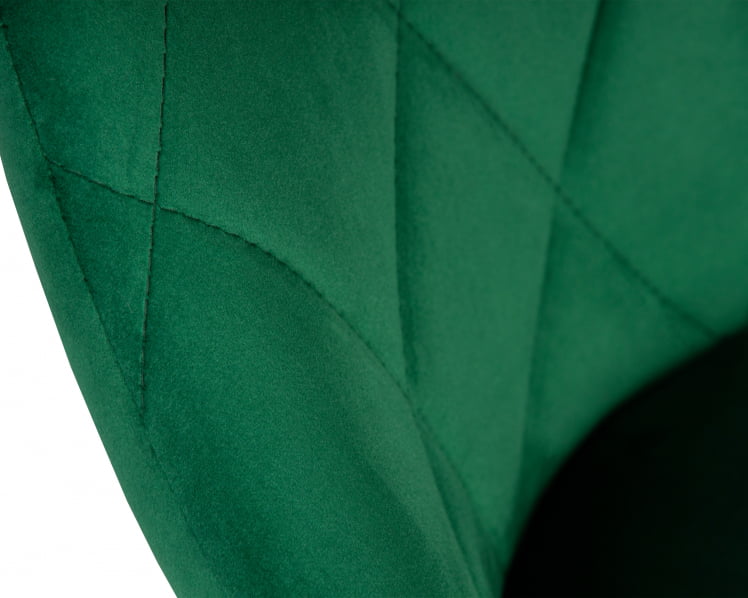 Стул барный DOBRIN LOGAN BLACK (зеленый велюр (MJ9-88)) 2 шт_8