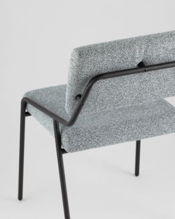 Стул Теллинг шенилл серо-синий_5