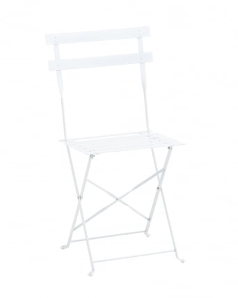 Комплект стола и двух стульев Бистро Белый_4