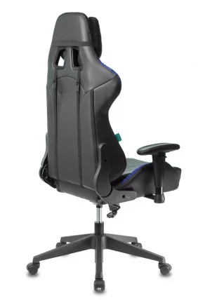 Кресло игровое Бюрократ VIKING 5 AERO BLUE_4
