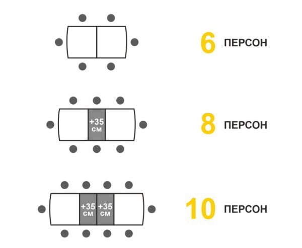 Обеденный стол Орфей 46 (04) Мрамор бежевый_10