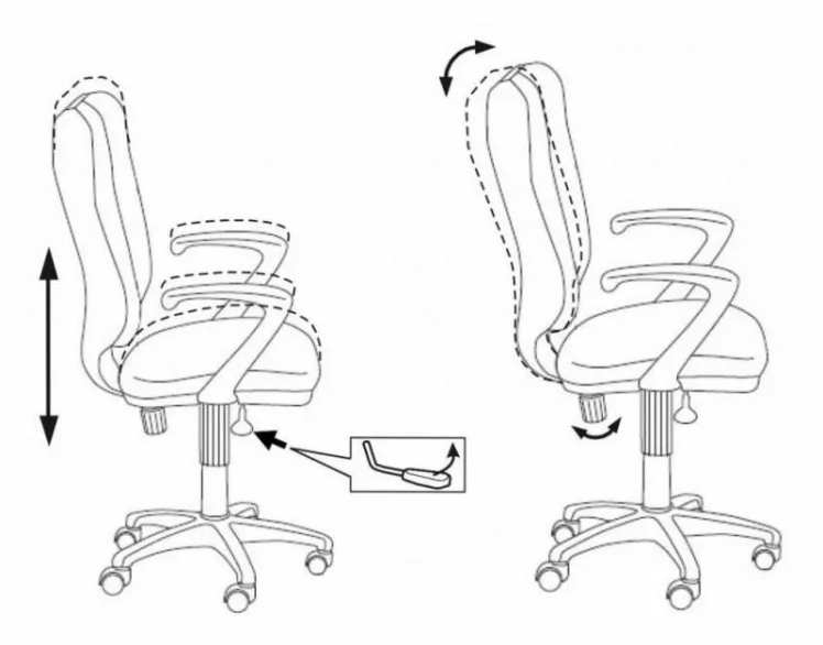 Кресло офисное Бюрократ CH-540AXSN/26-25_9