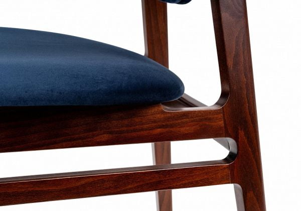 Стул Калипсо Воод /блуе / Calipso Wood /blue_3