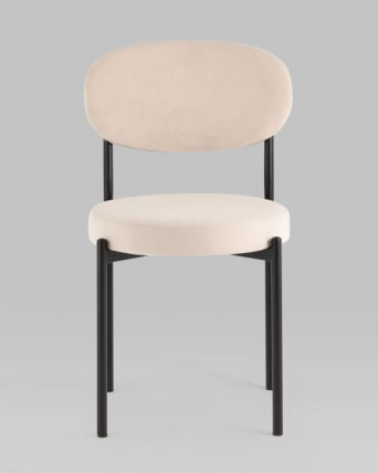 Стул Бриф SN велюр Бежевый_3