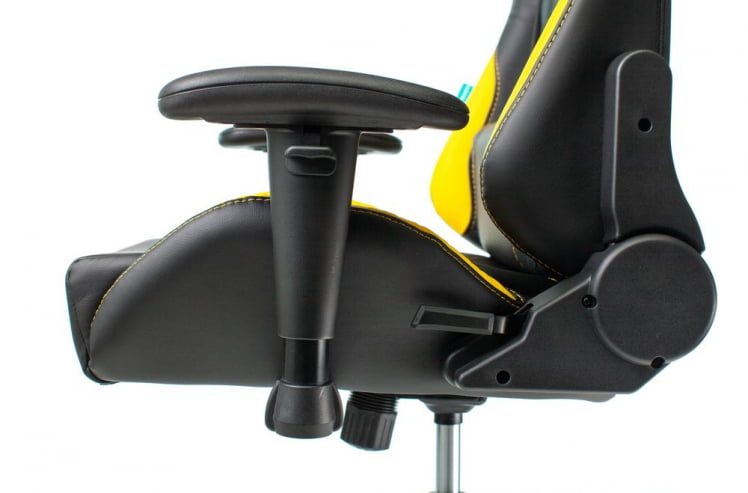 Кресло игровое Бюрократ VIKING 5 AERO ORANGE_11