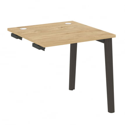 Стол-приставка с опорным элементом ONIX WOOD OW.SPR-0.8 Тиквуд Светлый/Темный_0