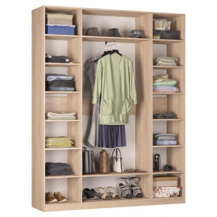 Шкаф распашный Р-230х180х45-1-ТР(ЯАТ-ЯАС) / R-230х180х45-1-TR(ЯАТ-ЯАС)_1