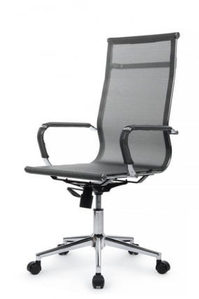 Кресло Hugo RCH 6001-1SE Серебристо-серый_6