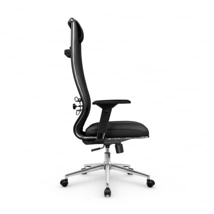 Кресло руководителя МЕТТА L 1m 50M/4D Infinity Easy Clean (MPES) Комплект 7 Черное_2