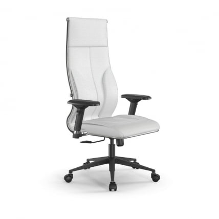 Кресло руководителя Мetta L 1m 46/4D Infinity Easy Clean (MPES) Комплект 6 Белое_0