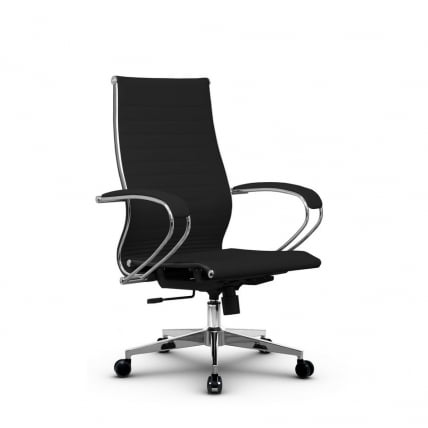 Кресло офисное METTA B 2m 10K1/K131, Основание 17834 Комплект 3 Черное_0