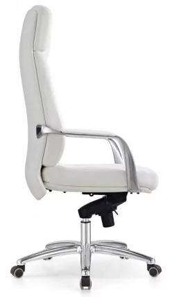 Кресло руководителя Бюрократ _DAO/WHITE_2