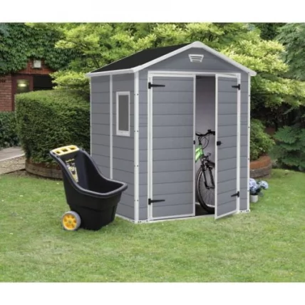 Сарай пластиковый MANOR 6x5 DD_4