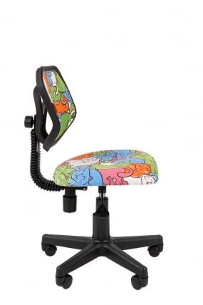 Детское кресло CHAIRMAN KIDS 106 Black Котики_2