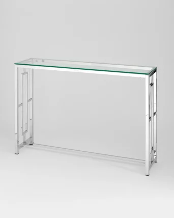 Консоль БРУКЛИН 115x30 Серебро Консоль БРУКЛИН 115x30 Серебро_1