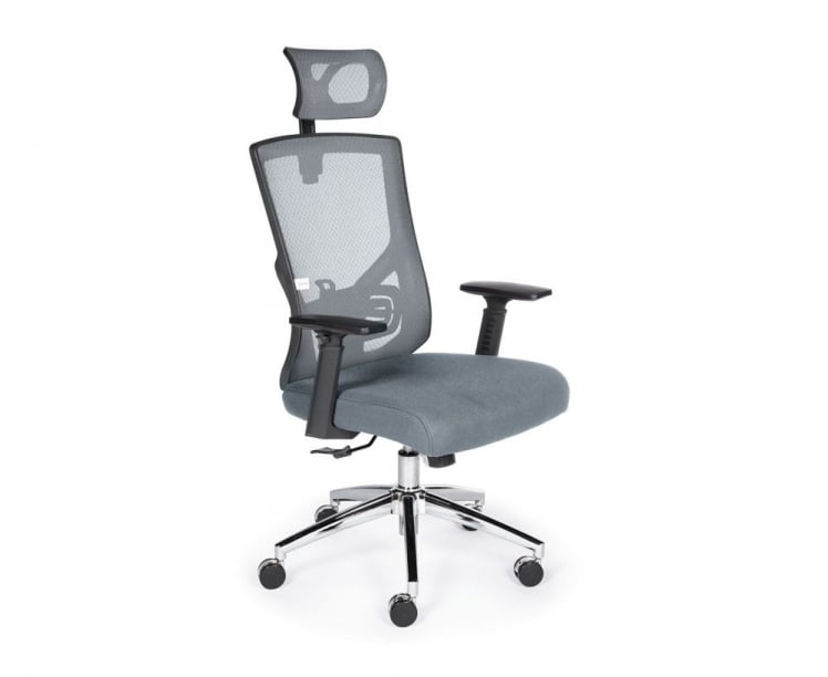 Кресло офисное Гарда SL L-035S-1-10-206 Серый_0